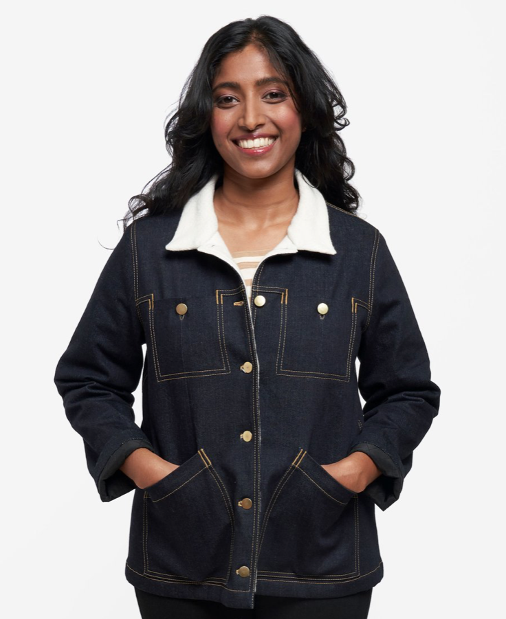 Grainline Studio - Thayer Jacket - Sizes 4-34