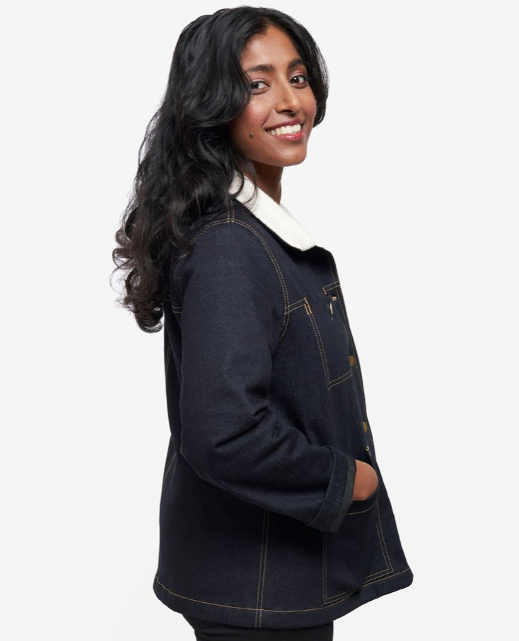 Grainline Studio - Thayer Jacket - Sizes 4-34