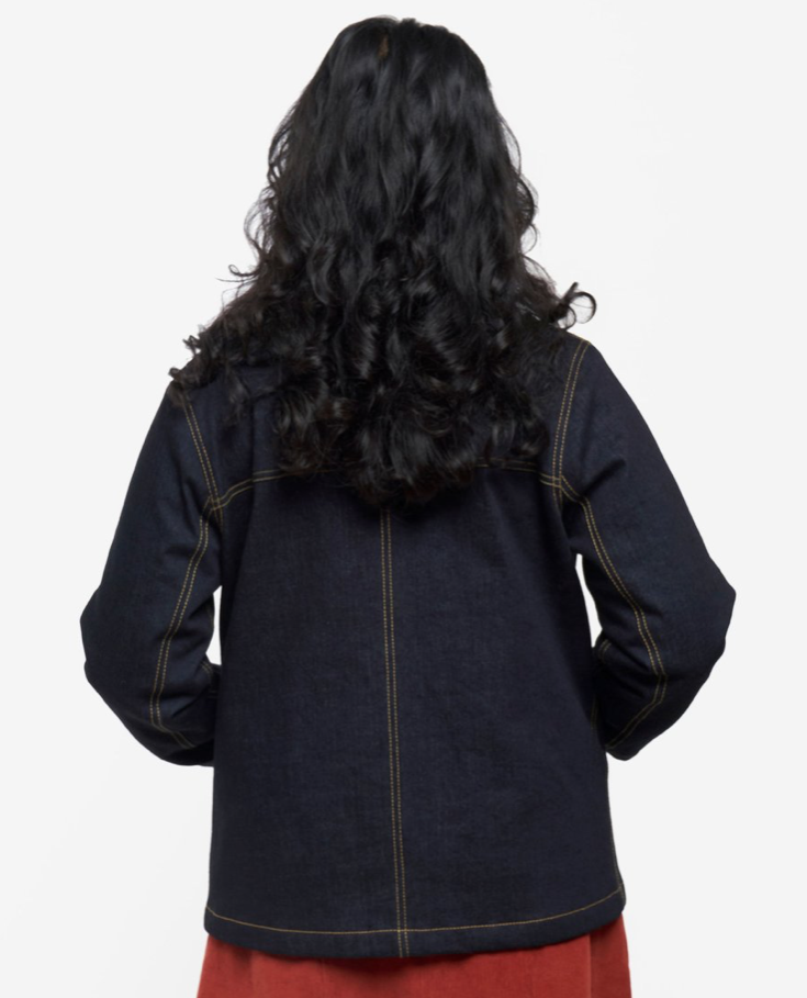 Grainline Studio - Thayer Jacket - Sizes 4-34