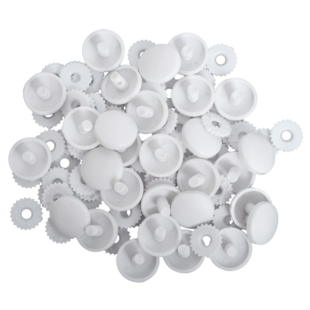 Self Cover Buttons Nylon - 22mm