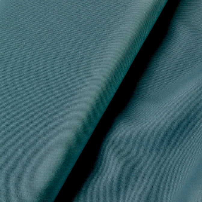 petrol green blue heavy cotton twill fabric