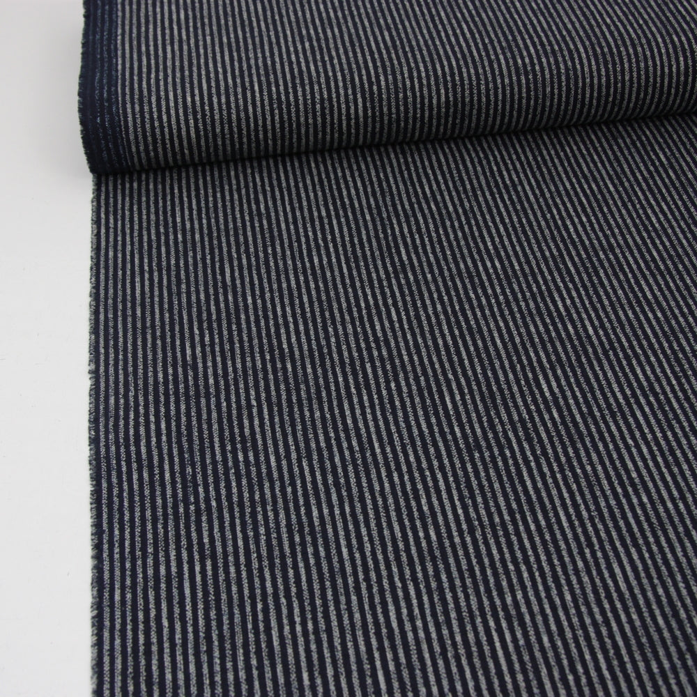 Japanese Indigo Print - Stripes