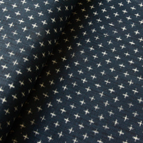 Japanese Indigo Print - Crosses