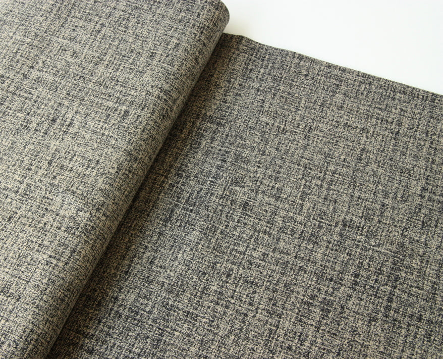 Japanese Sevenberry Indigo Cotton Printed Fabric - Hashed | Ray Stitch