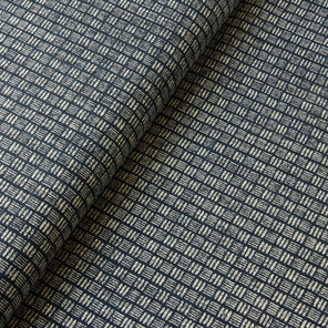 Japanese Indigo Print - Geo Lines