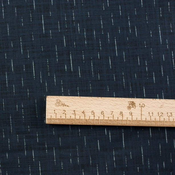 Japanese Indigo Print - Tateshizuku Slub
