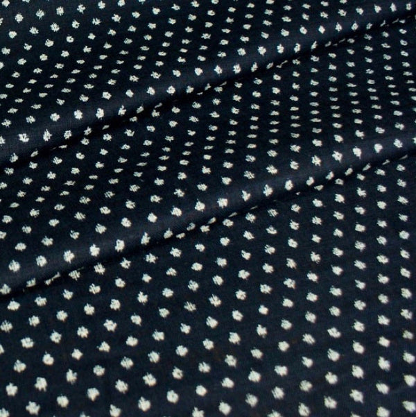 Japanese Indigo Print - Yuki Gasuri Dots