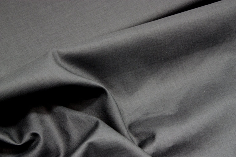 Japanese Cotton Lawn - Black