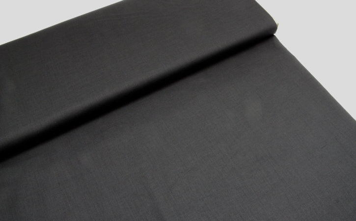 Japanese Cotton Lawn - Black