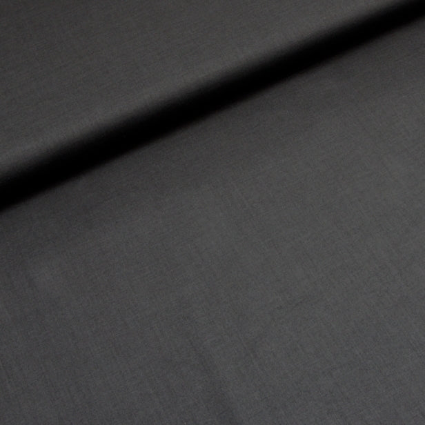 Japanese Cotton Lawn - Black