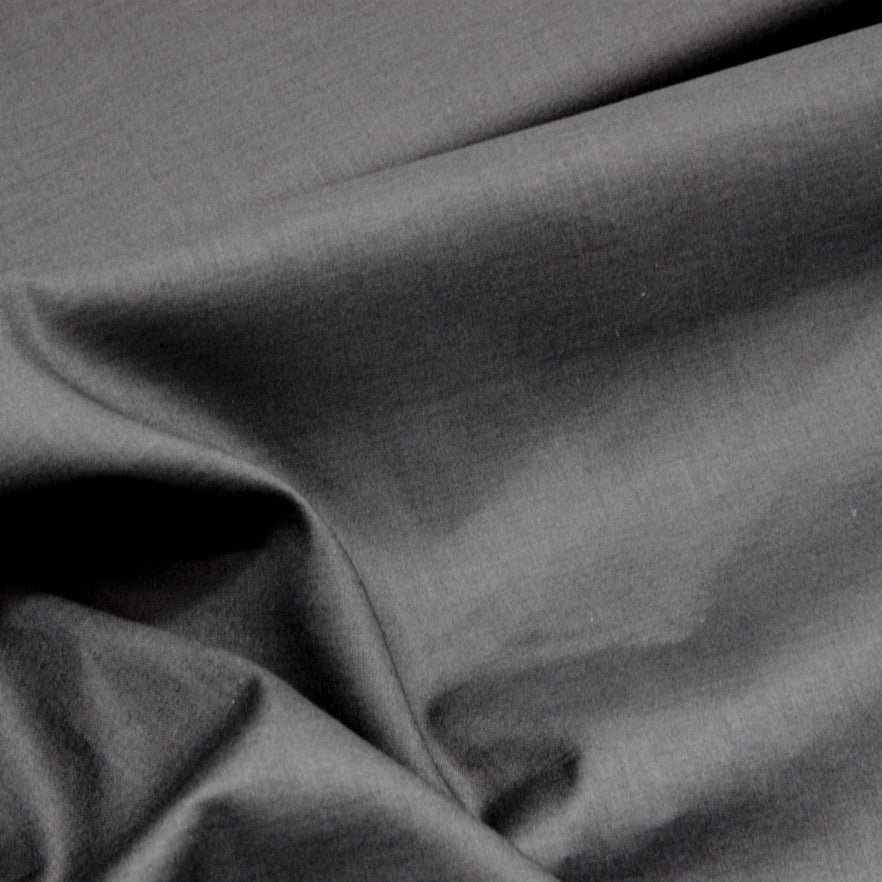 Japanese Cotton Lawn - Black