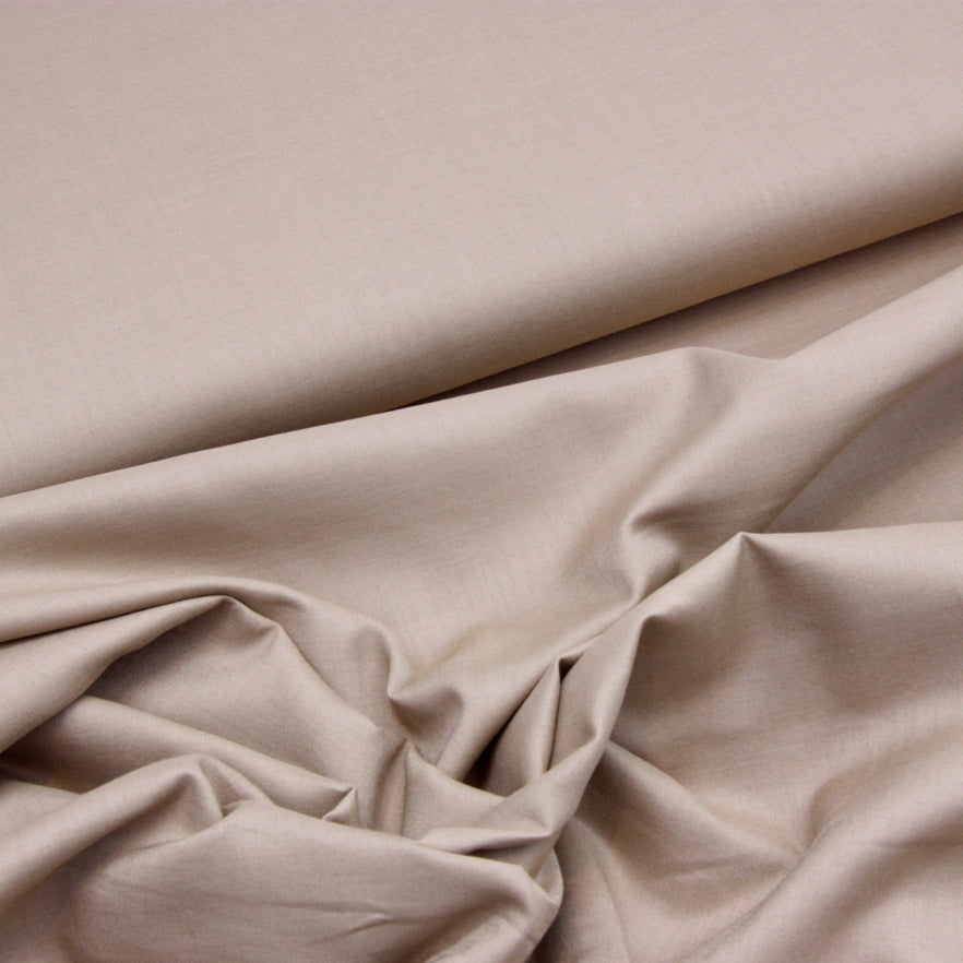 Japanese Cotton Lawn - Tan