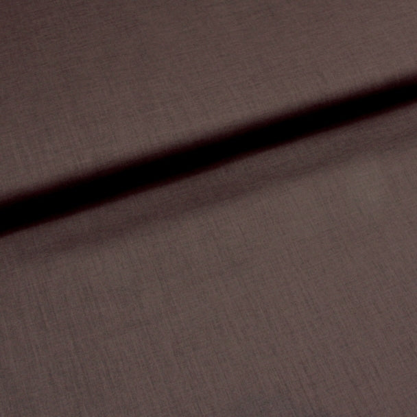 Japanese Cotton Lawn - Chocolate