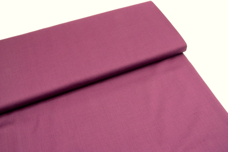 Japanese Cotton Lawn - Malbec