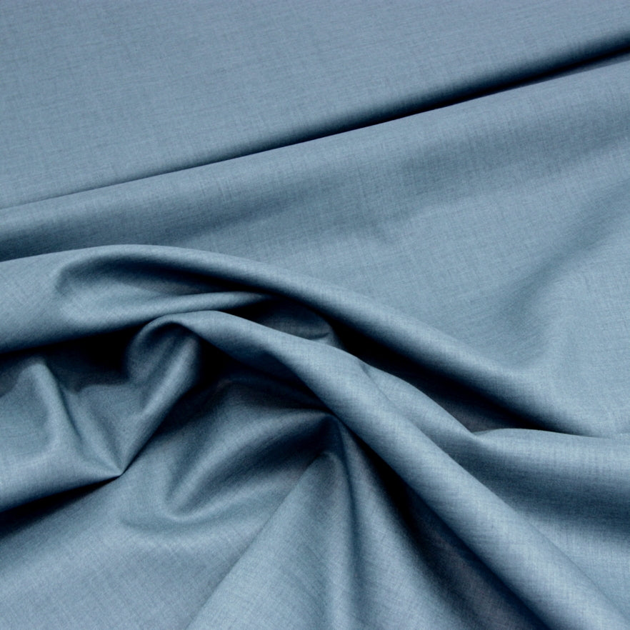 Japanese Cotton Lawn - Teal