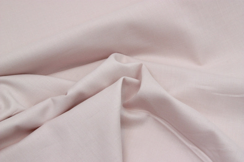 Japanese Cotton Lawn - Pale Blush