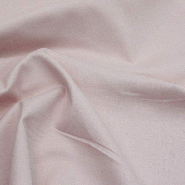 Japanese Cotton Lawn - Pale Blush