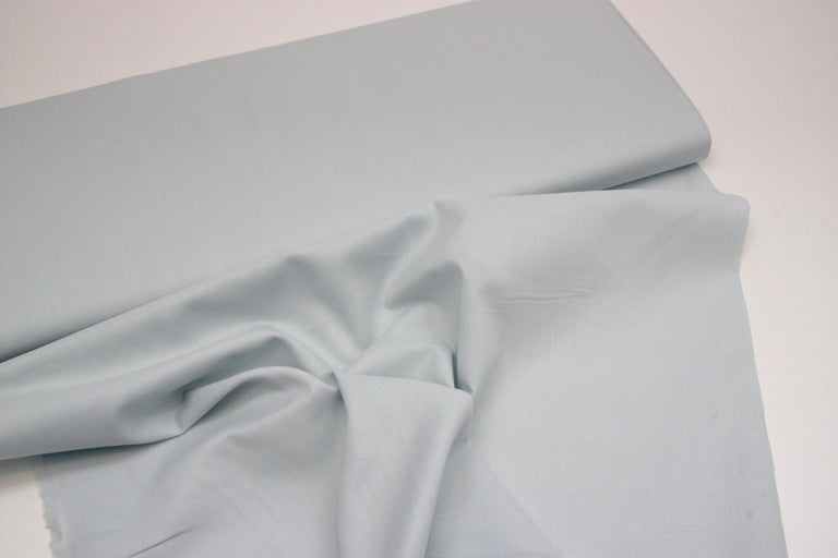 Japanese Cotton Lawn - Ash Blue