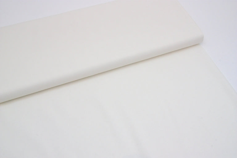 Smooth Cotton Lawn - 3 Ivory