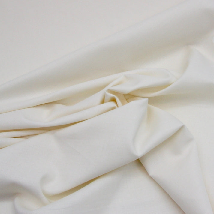 Japanese Cotton Lawn - Ivory