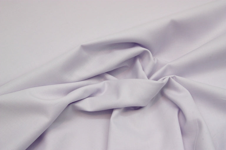 Japanese Cotton Lawn - Palest Lilac