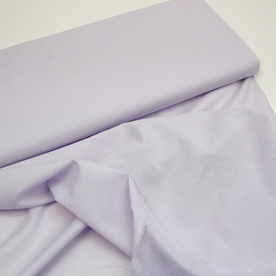 Smooth Cotton Lawn - 8 Palest Lilac