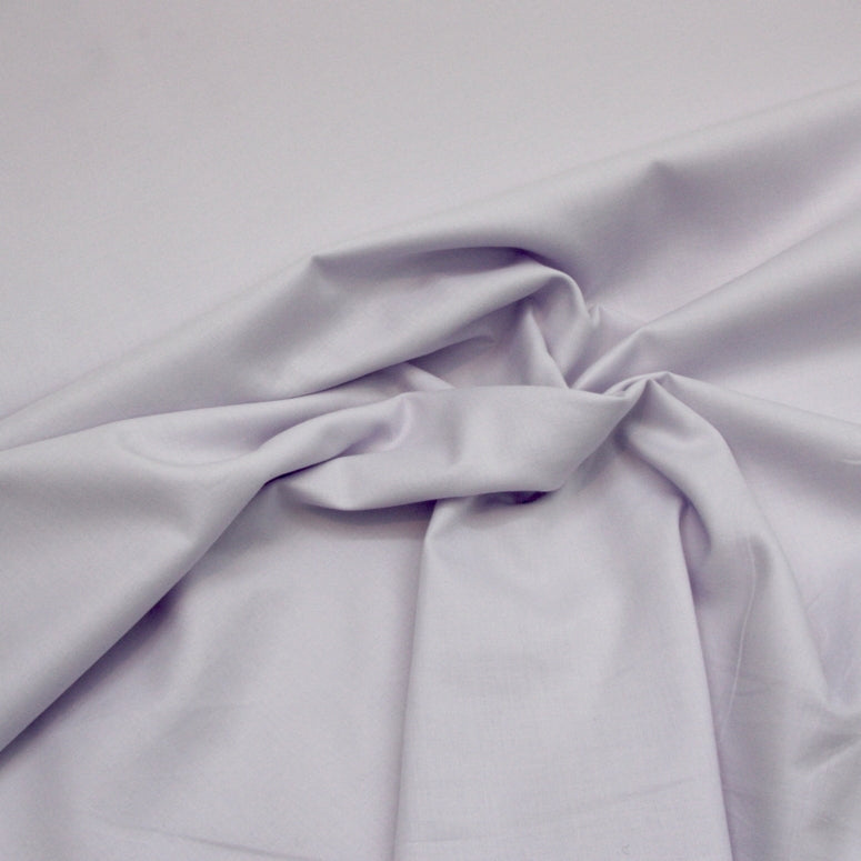 Japanese Cotton Lawn - Palest Lilac