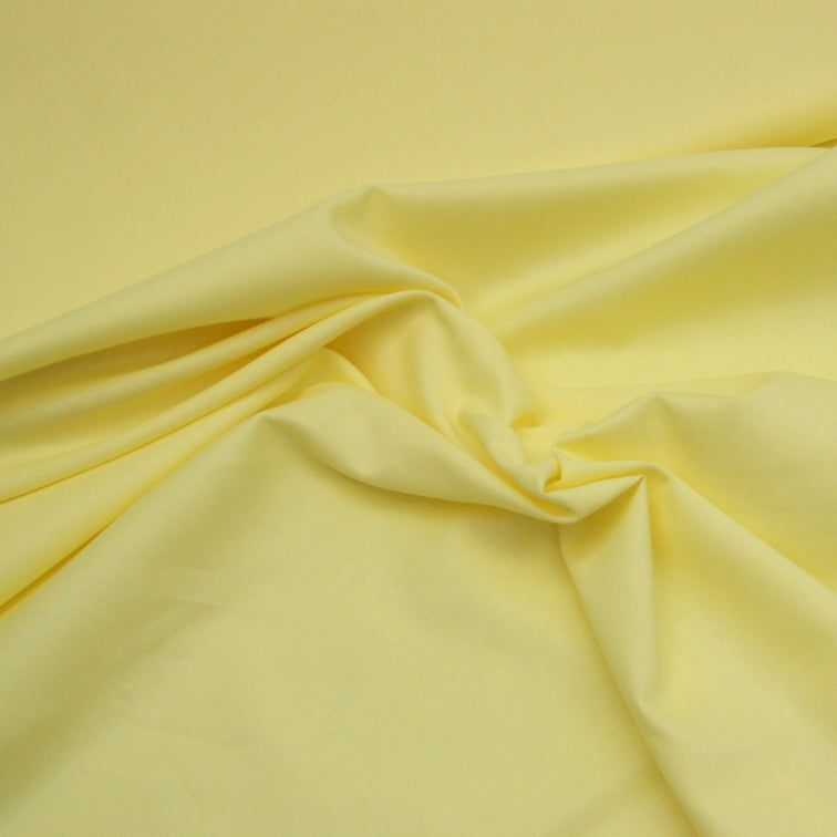 Japanese Cotton Lawn - Lemon Sorbet