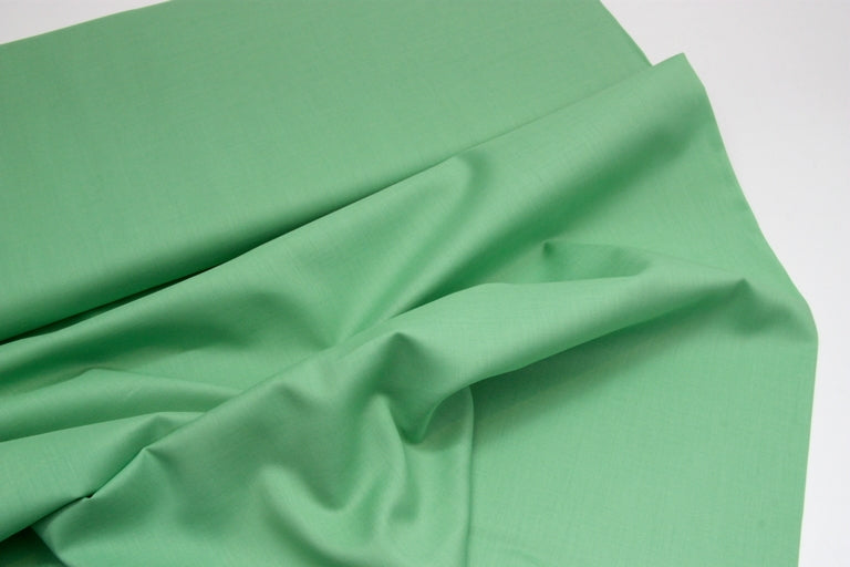 Japanese Cotton Lawn - Granny Smith