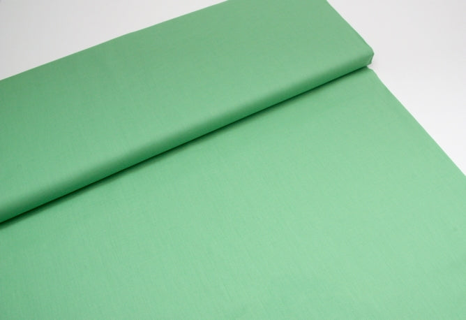 Japanese Cotton Lawn - Granny Smith