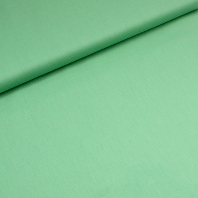 Japanese Cotton Lawn - Granny Smith