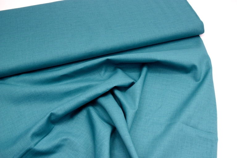 Japanese Cotton Lawn - Kingfisher