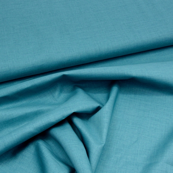 Japanese Cotton Lawn - Kingfisher