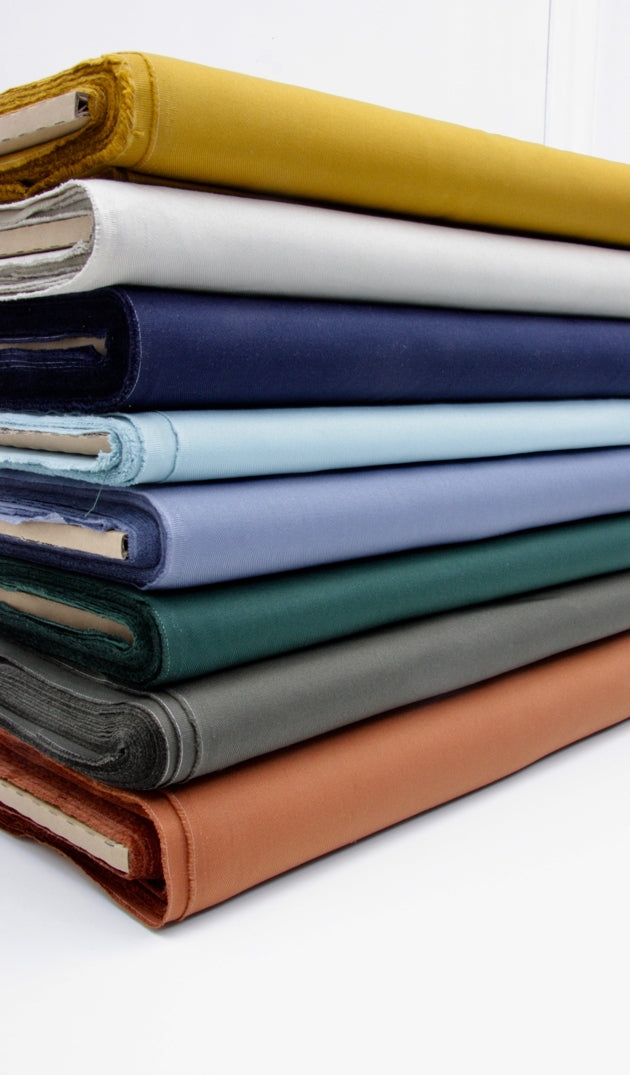 Japanese Cotton Twill - 73 Sienna