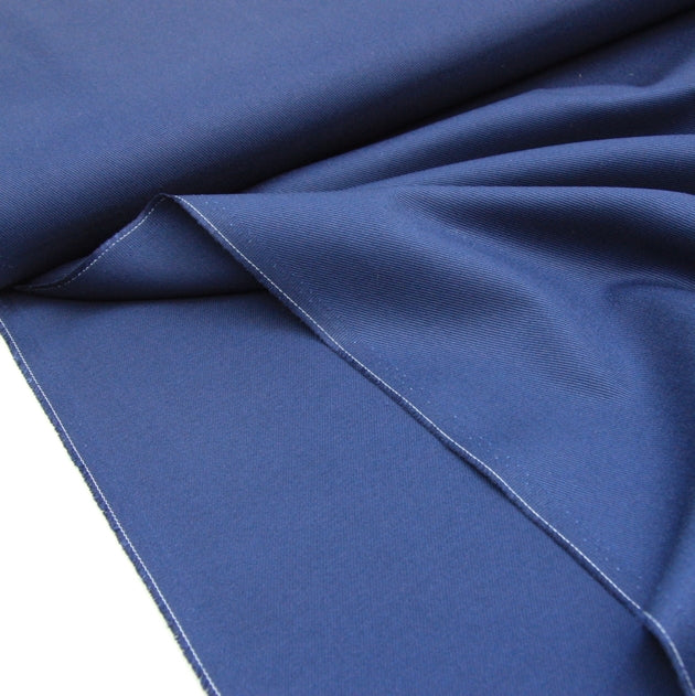 Japanese Cotton Twill - 12 Navy Blue
