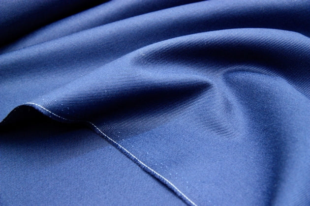Japanese Cotton Twill - 12 Navy Blue