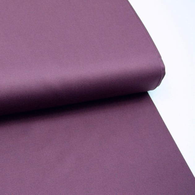 Japanese Lightweight Cotton Twill - 268 Amethyst
