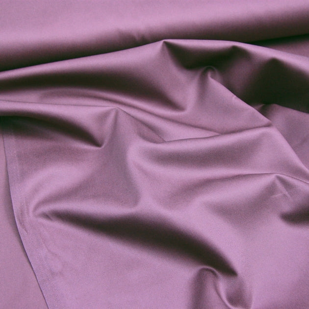 Japanese Lightweight Cotton Twill - 268 Amethyst