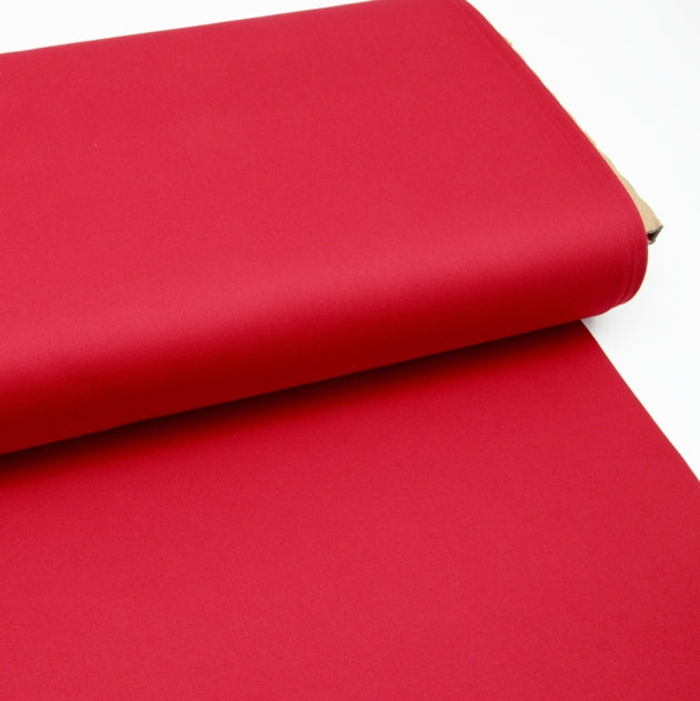 Japanese Lightweight Cotton Twill - 276 Cardinal