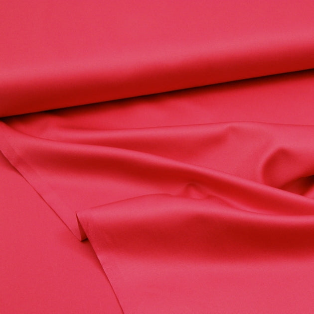 Japanese Lightweight Cotton Twill - 276 Cardinal