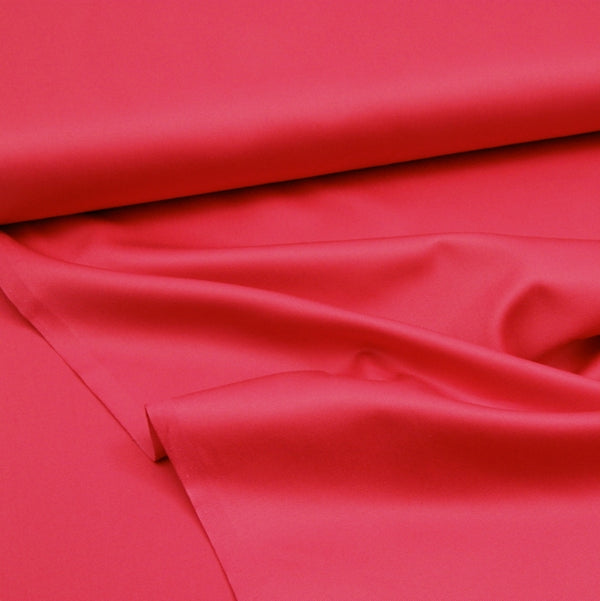 Japanese Lightweight Cotton Twill - 276 Cardinal