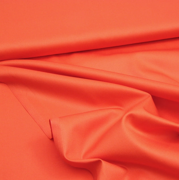 Japanese Lightweight Cotton Twill - 251 Carrot