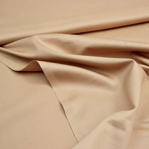 Japanese Lightweight Cotton Twill - 285 Coffee