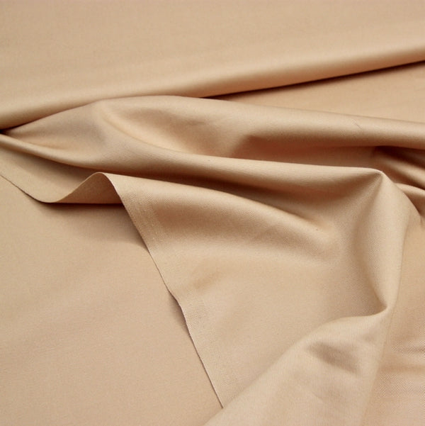 Japanese Lightweight Cotton Twill - 285 Coffee