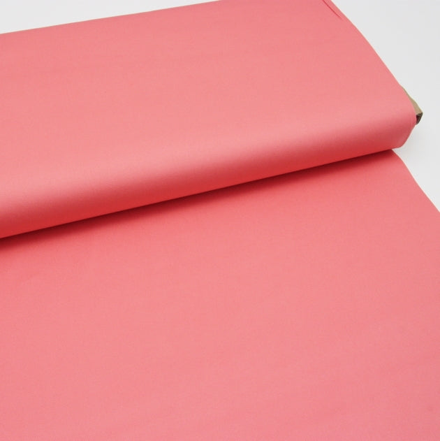 Japanese Lightweight Cotton Twill - 289 Coral