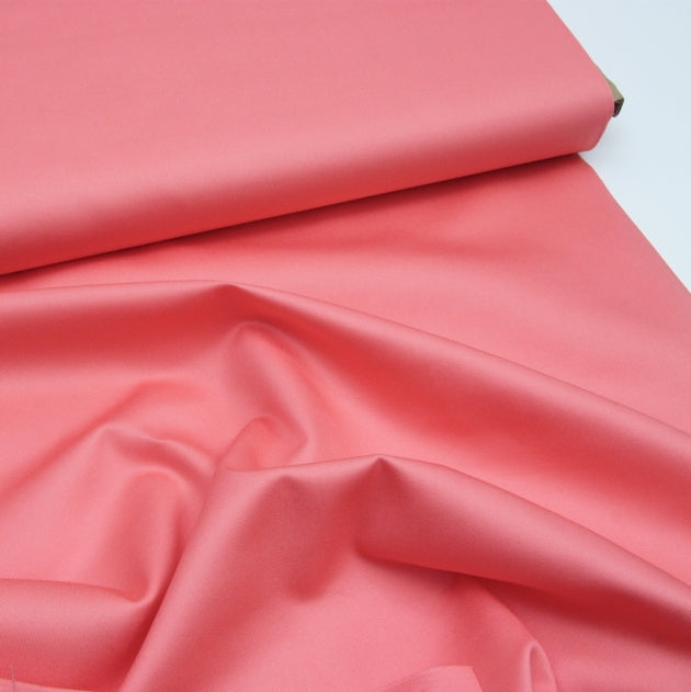 Japanese Lightweight Cotton Twill - 289 Coral