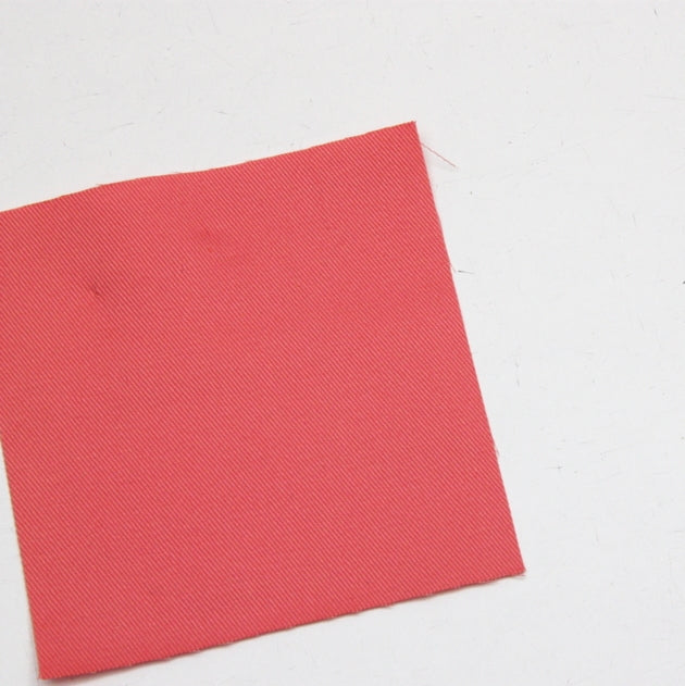Japanese Lightweight Cotton Twill - 289 Coral