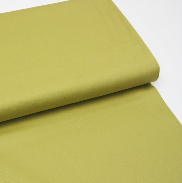 Japanese Lightweight Cotton Twill - 151 Kiwi