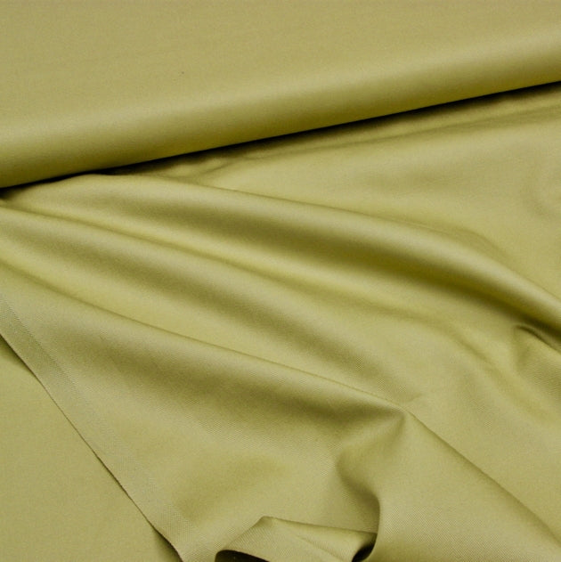 Japanese Lightweight Cotton Twill - 151 Kiwi