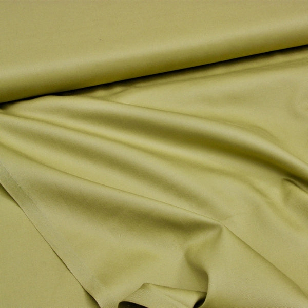 Japanese Lightweight Cotton Twill - 151 Kiwi